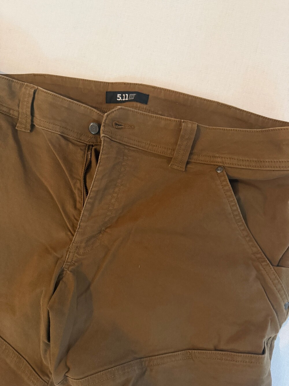 5.11 Tactical Men's Straight Fit Industry Work Pant 38x30 1019